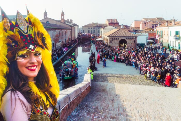 Carnevale sull'acqua a Comacchio e visita di Chioggia