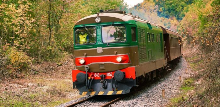 Giornata della Donna in treno Transiberiana d'Abruzzo